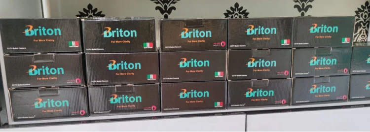 خرید عمده دوربین برایتون (Briton)