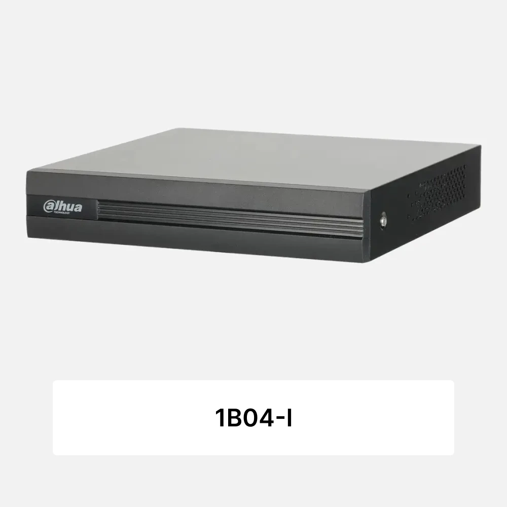 دستگاه XVR داهوا 4 کانال مدل 1B04-I