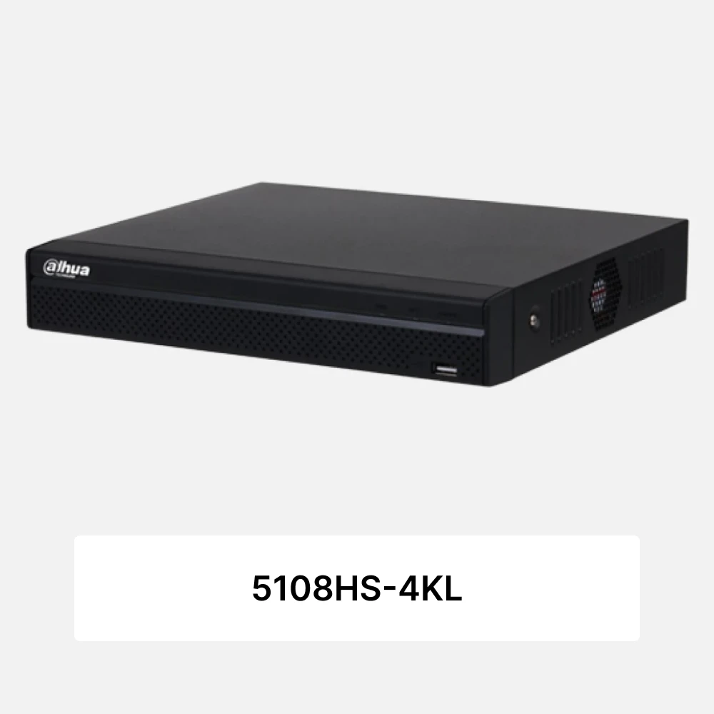 دستگاه XVR داهوا 8 کانال مدل 5108HS-4KL