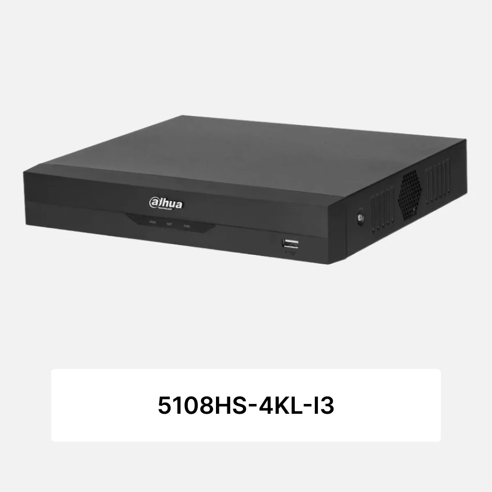 دستگاه XVR داهوا 8 کانال مدل 5108HS-4KL-I3