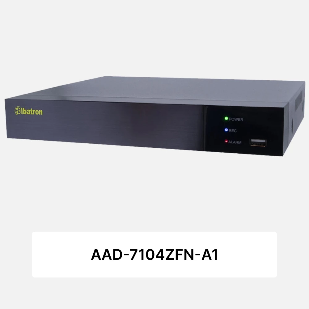 دستگاه XVR آلباترون 4 کانال مدل AAD-7104ZFN-A1