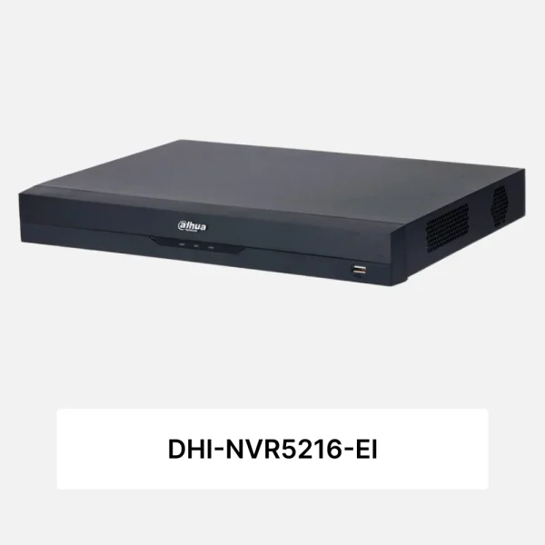 دستگاه NVR شانزده کانال داهوا مدل DHI-NVR5216-EI