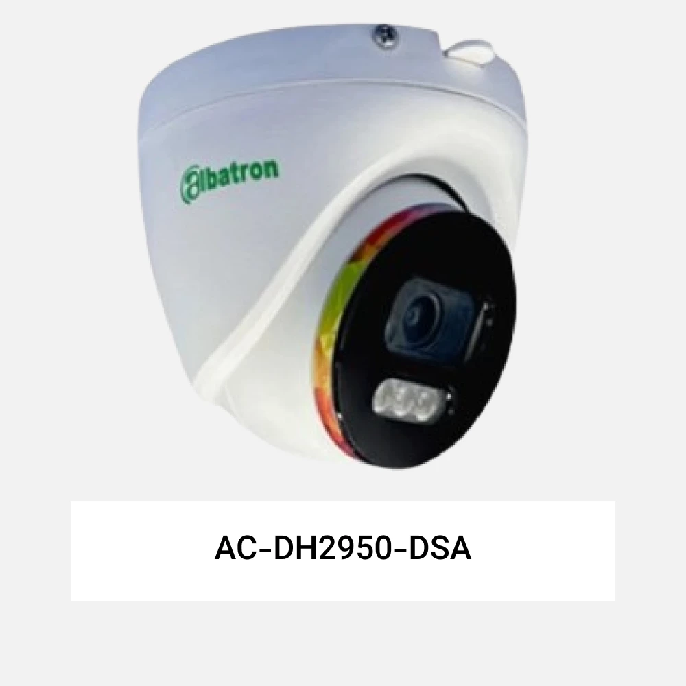 دوربین دام آلباترون 5 مگاپیکسل HDTVI مدل AC-DH2950-DSA