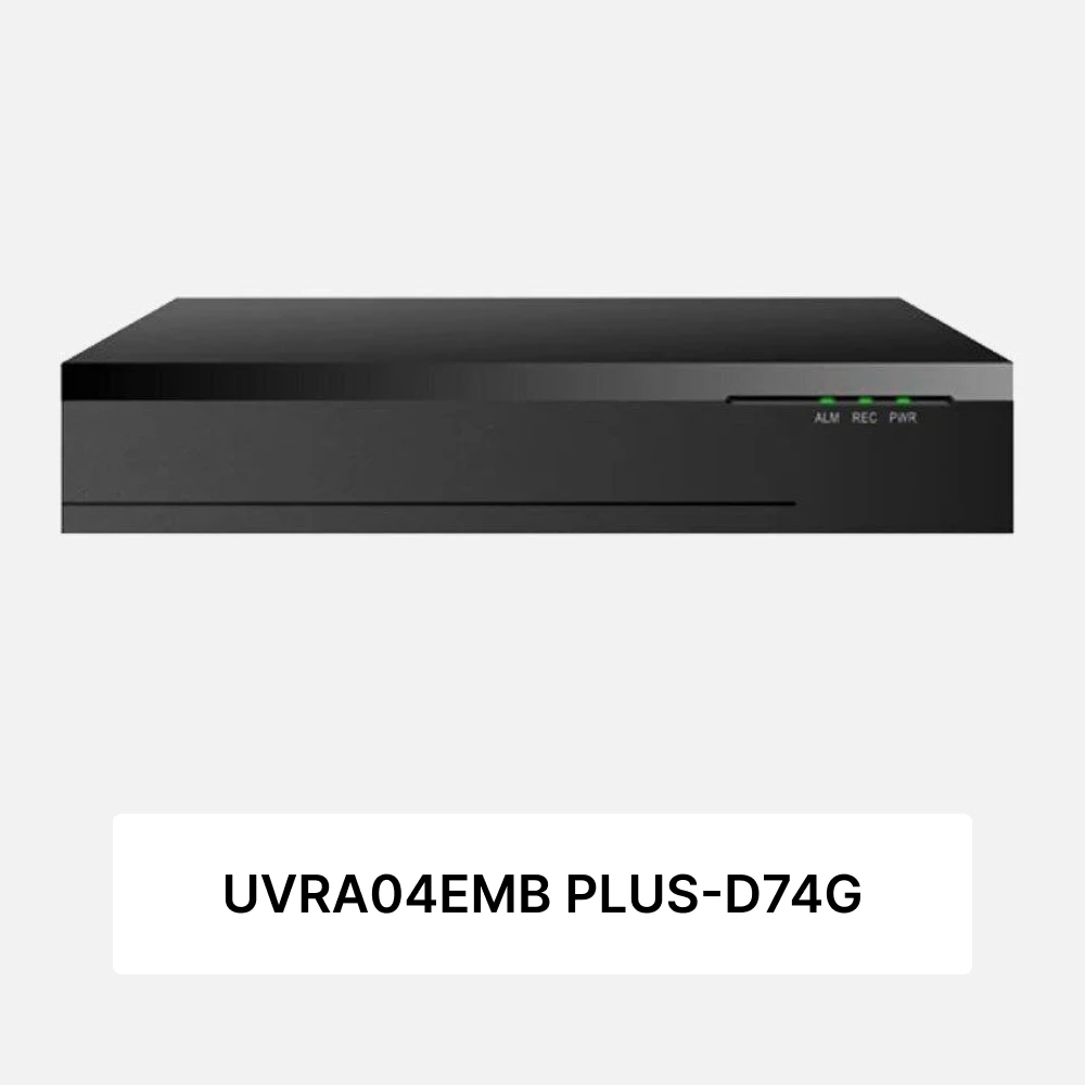 دستگاه UVR برایتون 4 کانال مدل UVRA04EMB-PLUS-D74G-D