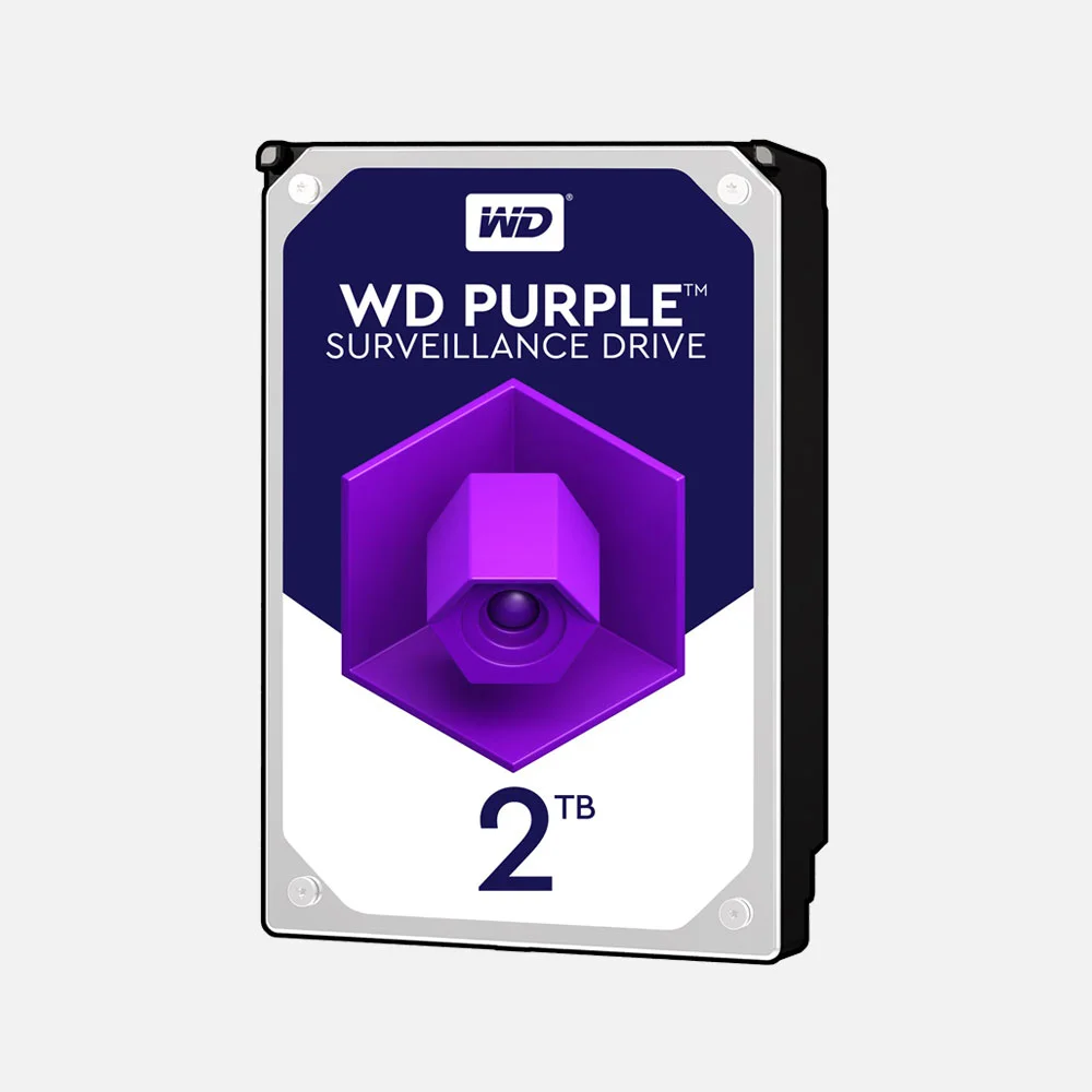 هارد اینترنال بنفش 2 ترابایت WESTERN DIGITAL