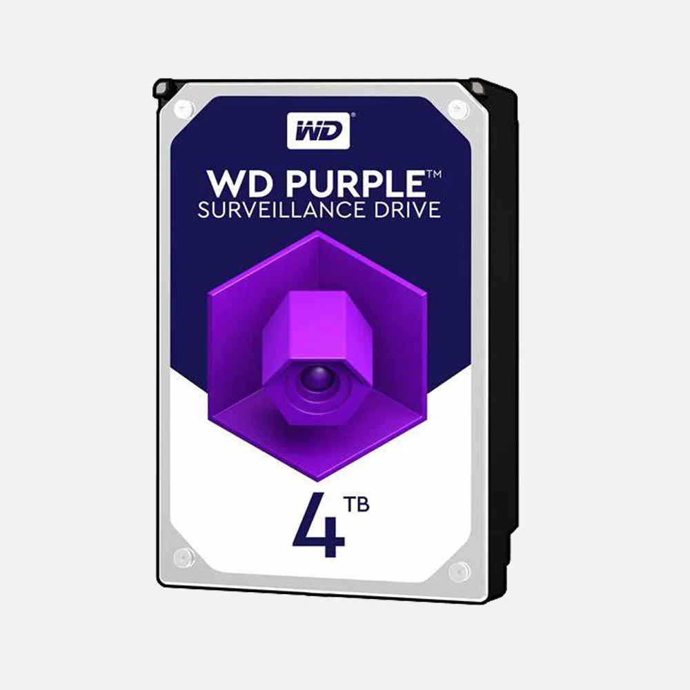 هارد اینترنال بنفش 4 ترابایت WESTERN DIGITAL