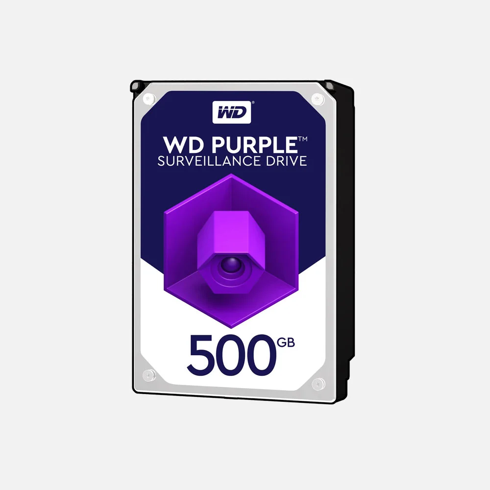 هارد اینترنال بنفش 500 گیگابایت WESTERN DIGITAL