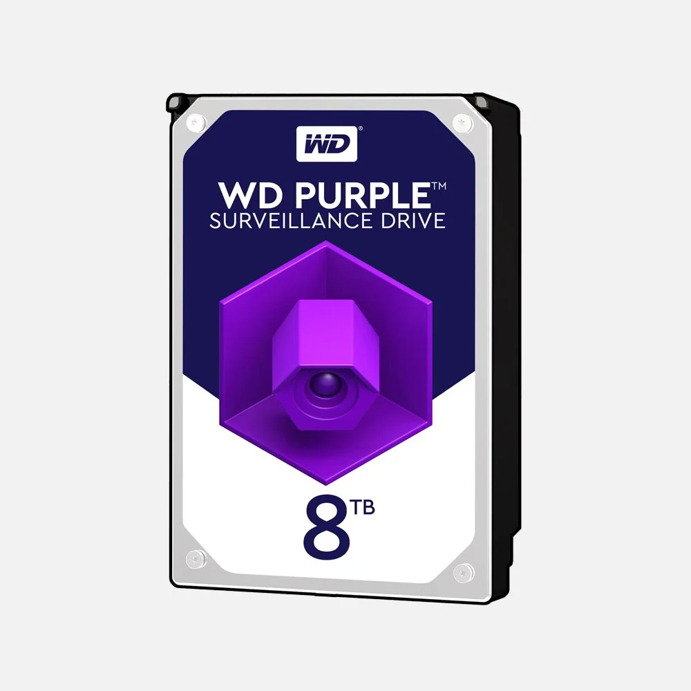 هارد اینترنال بنفش 8 ترابایت WESTERN DIGITAL