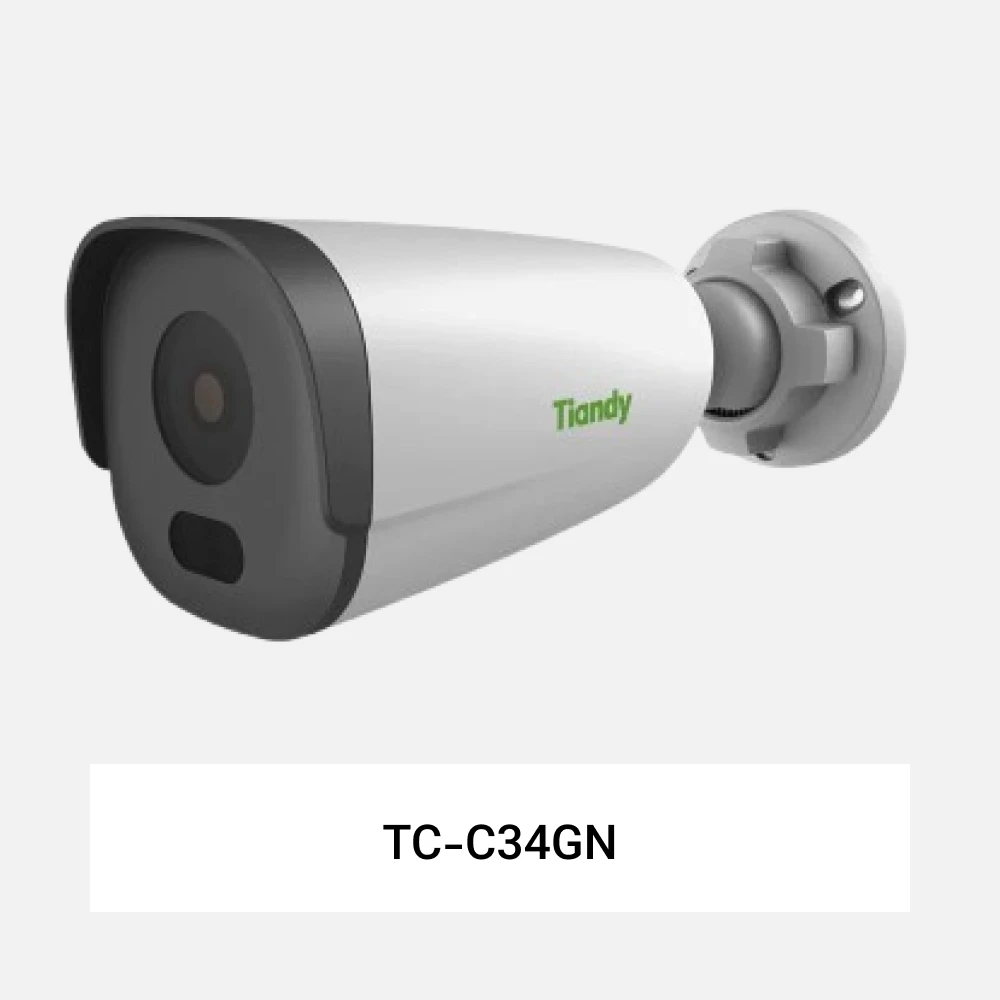 دوربین بولت تیاندی 4 مگاپیکسل IP مدل TC-C34GN