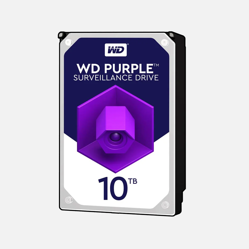 هارد اینترنال بنفش 10 ترابایت WESTERN DIGITAL