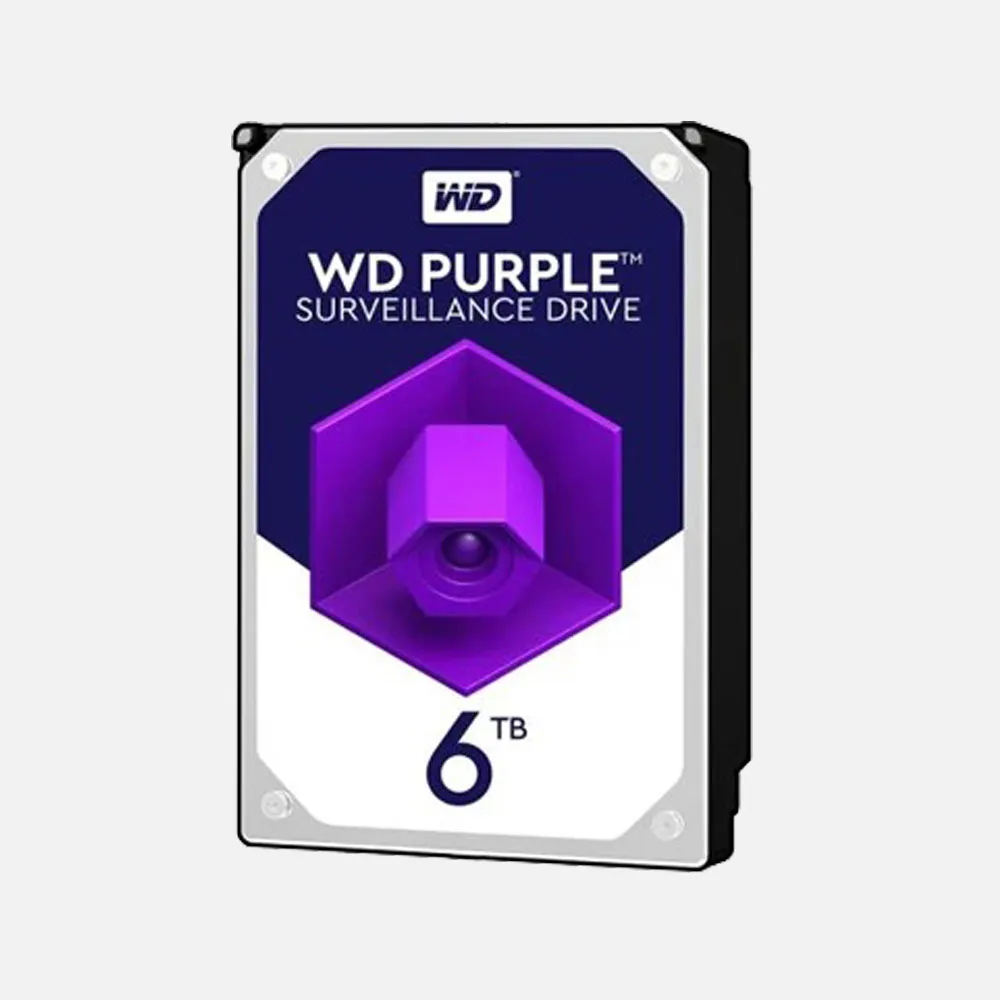 هارد اینترنال بنفش 6 ترابایت WESTERN DIGITAL