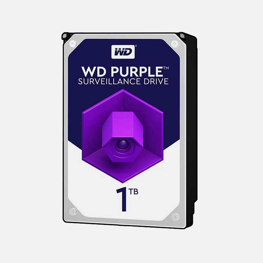 هارد اینترنال بنفش 1 ترابایت WESTERN DIGITAL