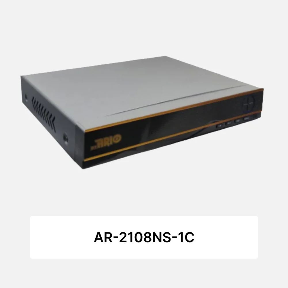 دستگاه ضبط تصویر 8 کانال آریو مدل 2108NS-1C