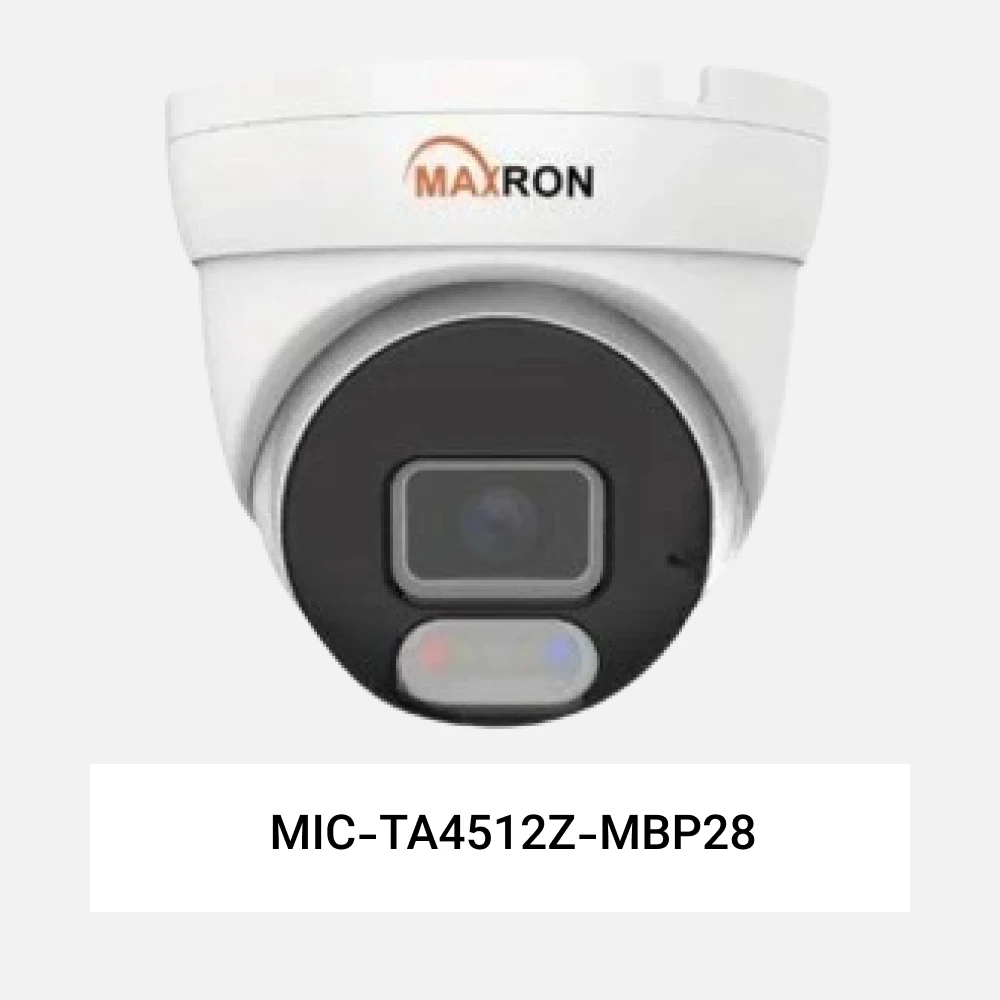 دوربین دام 5 مگاپیکسل مکسرون مدل MIC-TA4512Z-MBP28