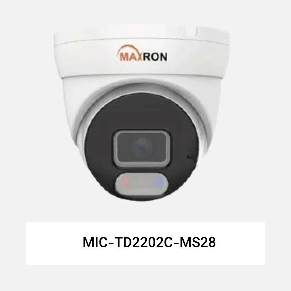 دوربین دام 2 مگاپیکسل مکسرون مدل MIC-TD2202C-MS28