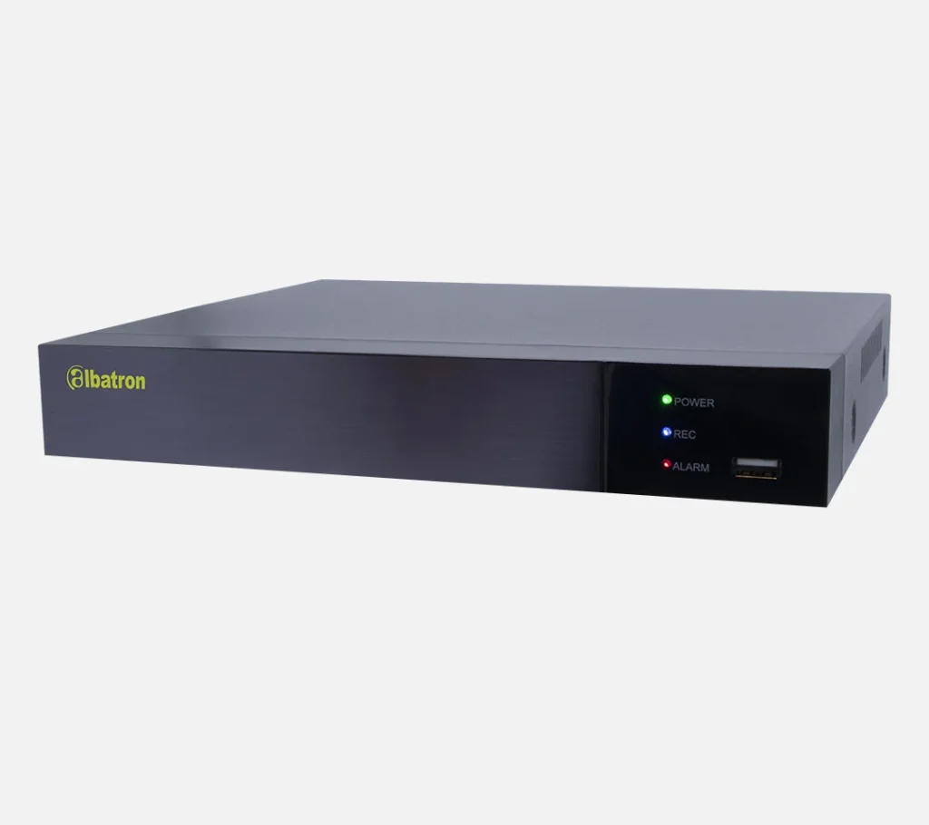 دستگاه NVR سی و دو کانال آلباترون مدل ANR-9132H-4K
