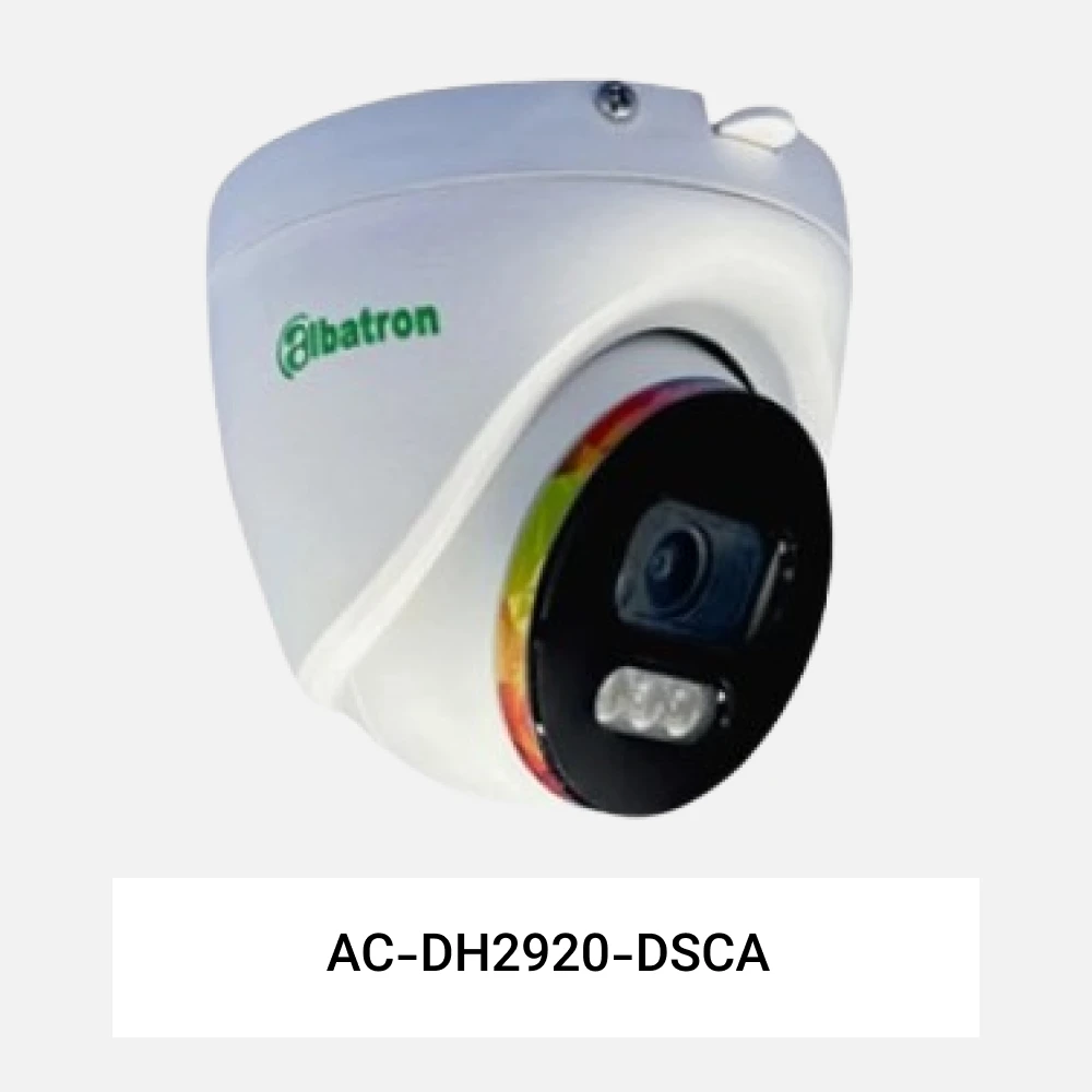 دوربین دام آلباترون 2 مگاپیکسل HDTVI مدل AC-DH2920-DSCA
