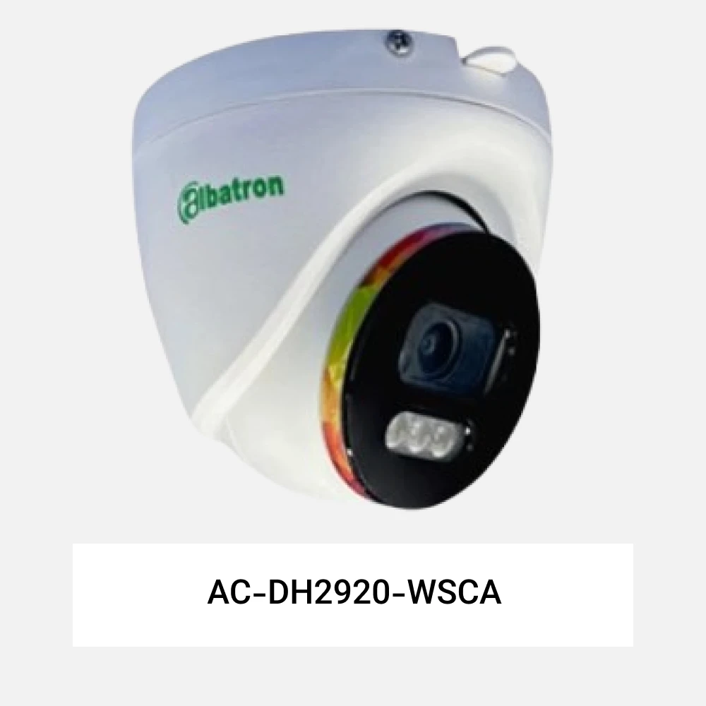 دوربین دام آلباترون 2 مگاپیکسل HDTVI مدل AC-DH2920-WSCA