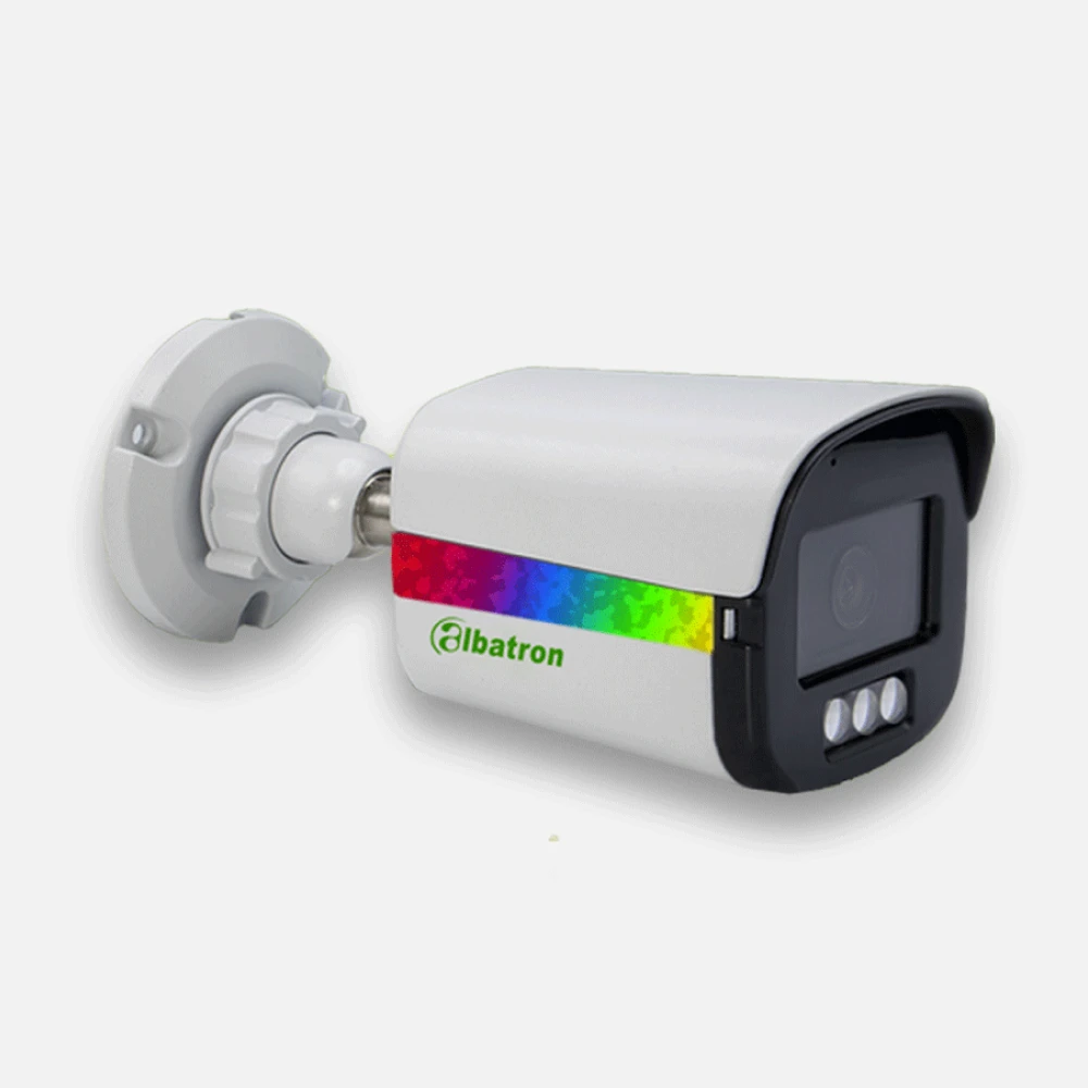 دوربین بولت آلباترون 5 مگاپیکسل HDTVI مدل AC-BH5850-WSA