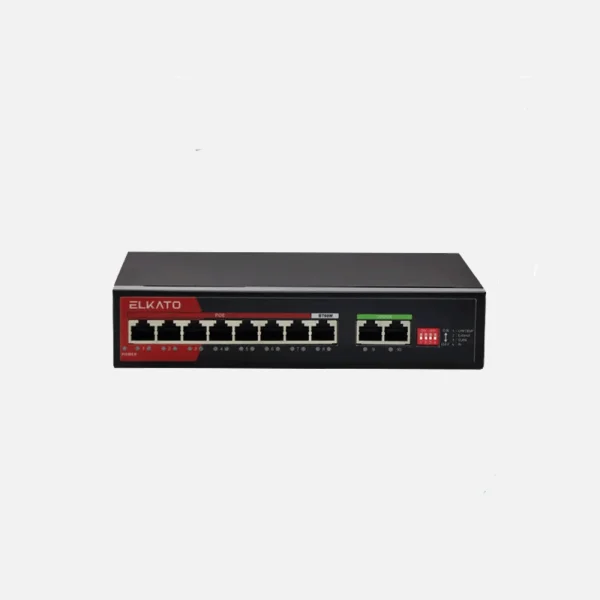 سوئیچ شبکه 8 پورت POE الکاتو مدل EL-1SB0820GP-120W VERSION2