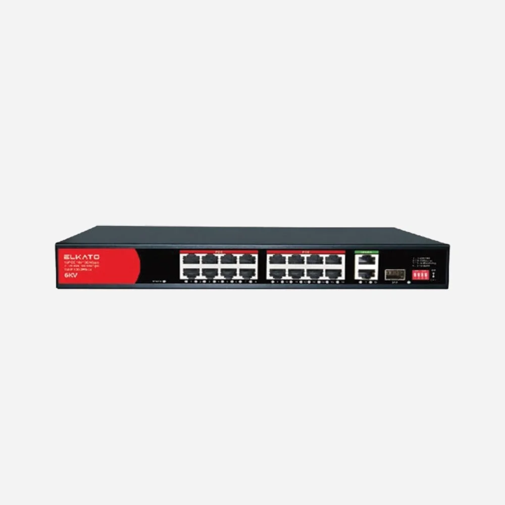سوئیچ شبکه 16 پورت POE الکاتو مدل EL-1SB1621GP-250W VERSION2