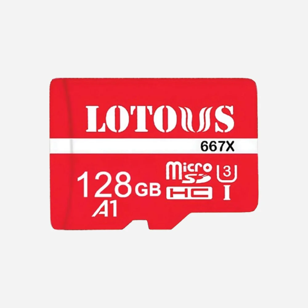 کارت حافظه 128 گیگ لوتوس مدل LOTUS 667X