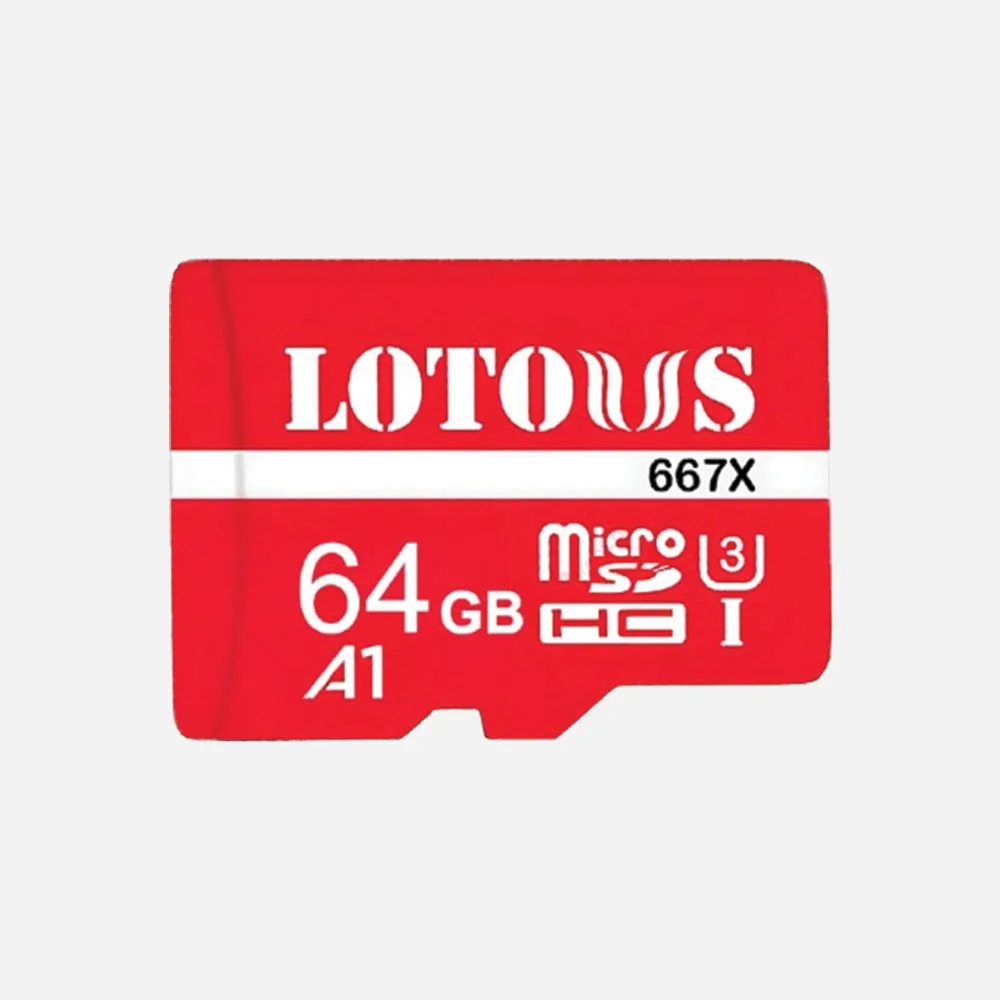 کارت حافظه 64 گیگ لوتوس مدل LOTUS U3 667X